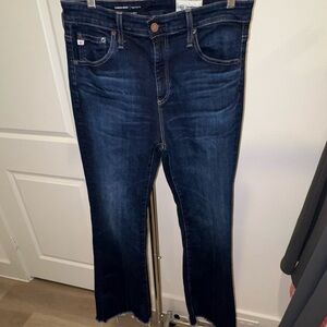 AG Farrah High Rise Bootcut Jeans 32 x 32